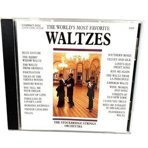 The Worlds Most Favorite Waltzes By Stockbridge Strings Orchestra CD